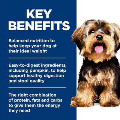 Show full view: Hill's Science Diet Adult Small Breed & Mini Breed Savory Stew Chicken & Vegetable Wet Dog Food Trays, 3.5-oz, 12 count slide 5 of 11