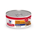 Hill's Science Diet Senior Adult 7+ Savory Chicken Entree Wet Cat Food, 5.5-oz can, case of 24