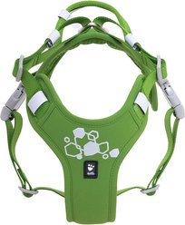 Hurtta Weekend Warrior Harness II Dog Harness, Peacock, 21 to 27-in chest slide 2 of 6