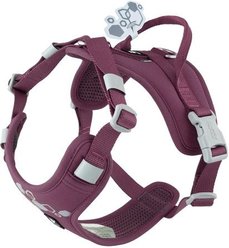 Hurtta Weekend Warrior Harness II Eco Dog Harness, Eggplant, 17 to 23-in chest