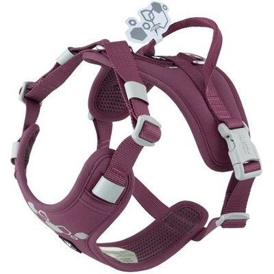 Hurtta Hurtta Weekend Warrior Harness II Dog Harness, Eggplant, 21 to 27-in chest