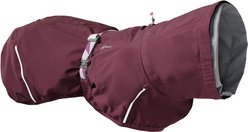 Hurtta Mudventure Coat ECO Dog Raincoat, Eggplant, 16-in slide 1 of 6