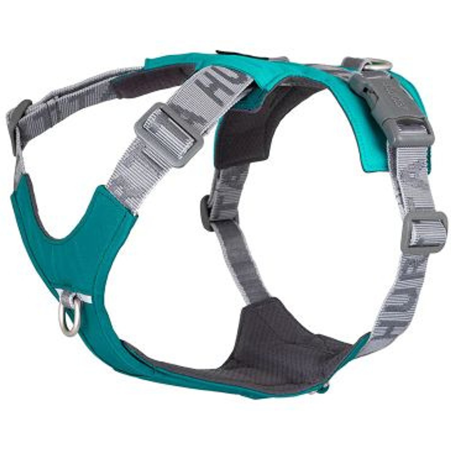 Hurtta Rover Reflective Dog Harness, Peacock, 26 to 32-in chest