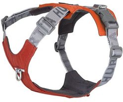 Hurtta Rover Reflective Dog Harness, Cinnamon, 18 to 24-in chest