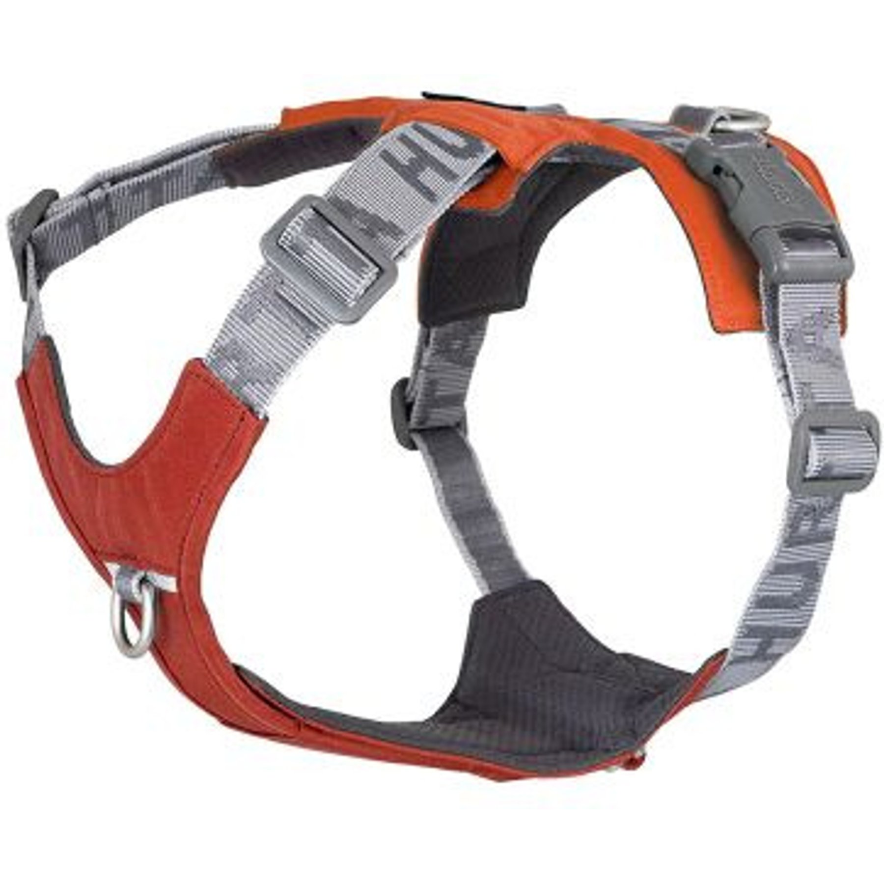 Hurtta Rover Reflective Dog Harness, Cinnamon, 30 to 38-in chest