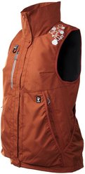 Hurtta Reflective Dog Training Vest for People, Cinnamon, Large
