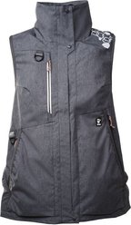 Hurtta ECO Reflective Dog Training Vest for People, Blackberry, XX-Large