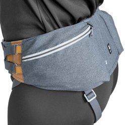 Hurtta Expedition Belt Tote Bag, Blackberry, 27 to 43-in slide 2 of 5