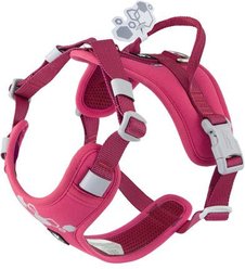 Hurtta Weekend Warrior Harness II Eco Dog Harness, Ruby, 29 to 39-in chest slide 1 of 6