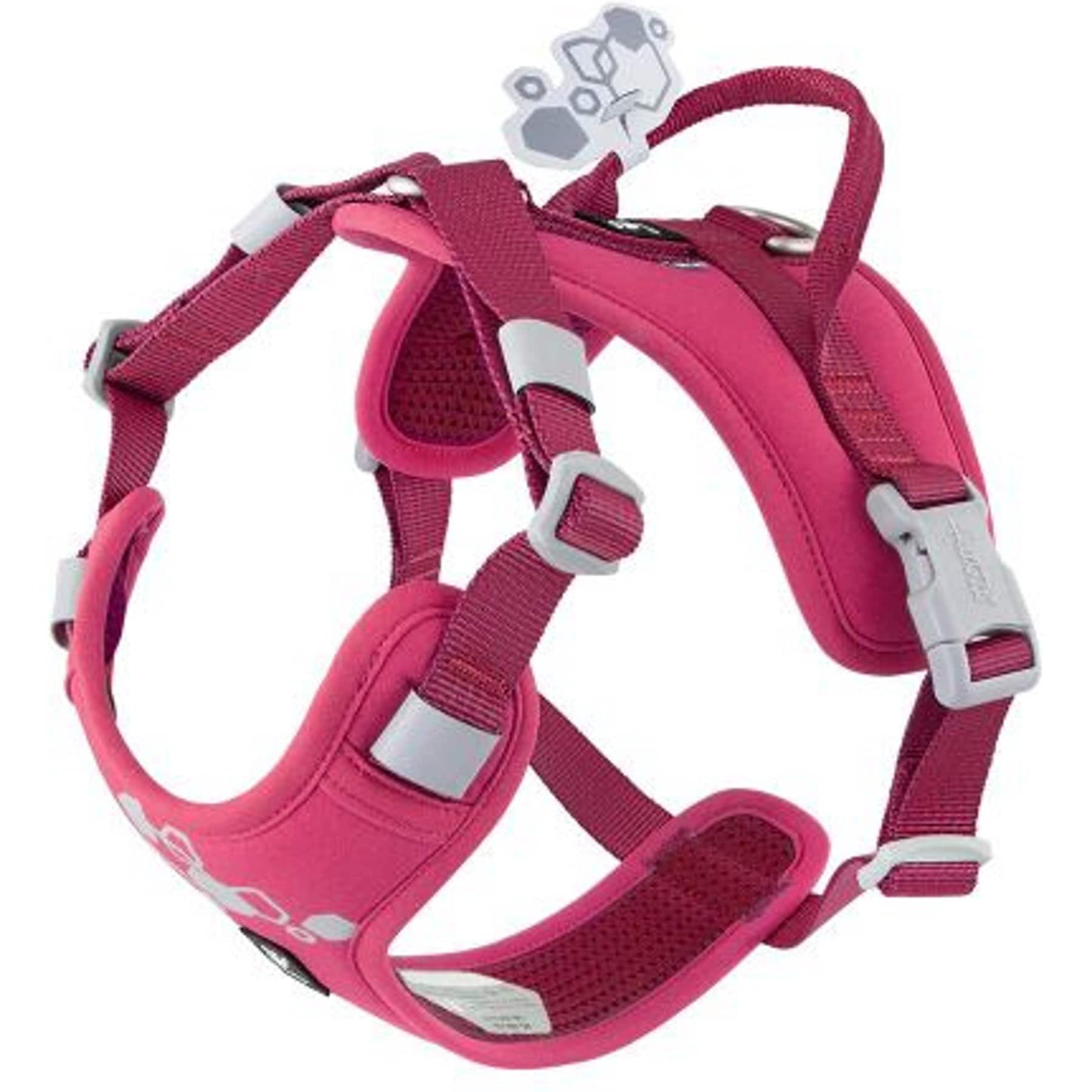 Hurtta Weekend Warrior Harness II Dog Harness, Ruby, 25 to 31-in chest