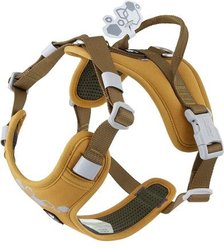 Hurtta Weekend Warrior Harness II Eco Dog Harness, Desert, 29 to 39-in chest