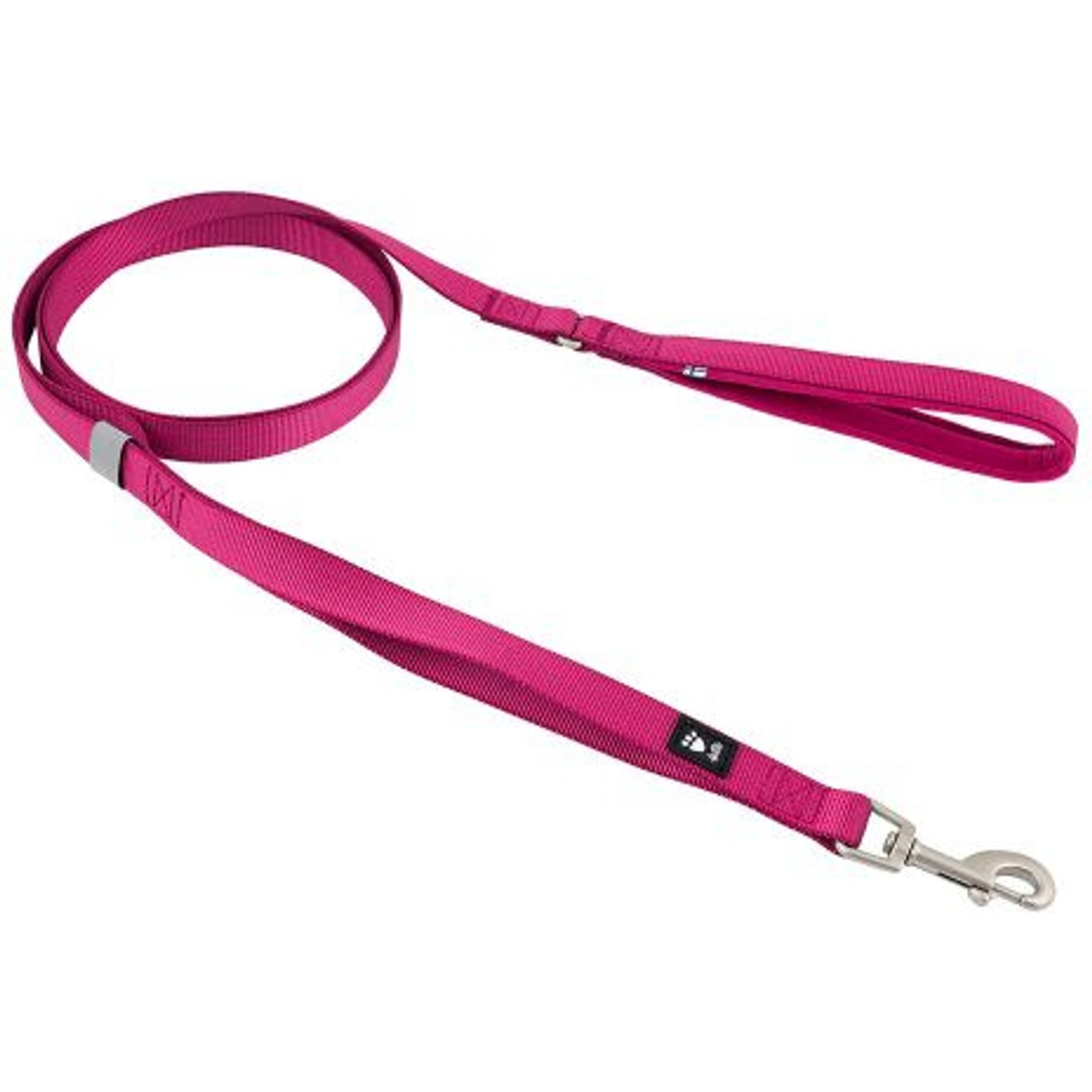 Hurtta Weekend Warrior Standard Dog Leash, 6-ft long, 3/4-in wide, Ruby