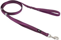 Hurtta Weekend Warrior Standard Dog Leash, 6-ft long, 3/4-in wide, Eggplant