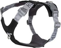 Hurtta Rover Reflective Dog Harness, Raven, 26 to 32-in chest