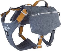 Hurtta Expedition Pack ECO Tote Bag, Blackberry, Blackberry, 29 to 37-in