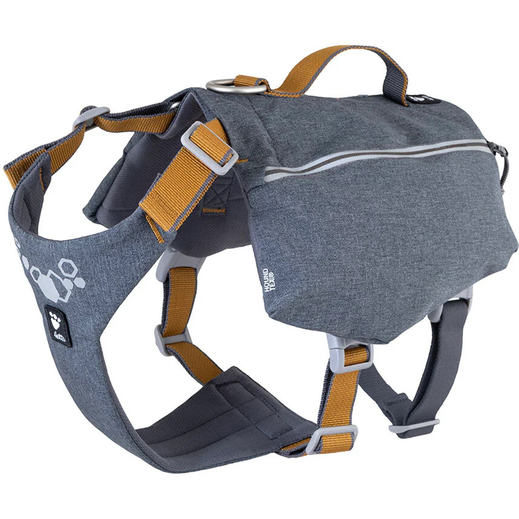 Hurtta Expedition Pack Tote Bag, Blackberry, Blackberry, 29 to 37-in
