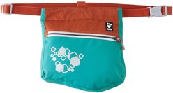 Hurtta ECO Dog Treat Pocket Tote Bag, Peacock