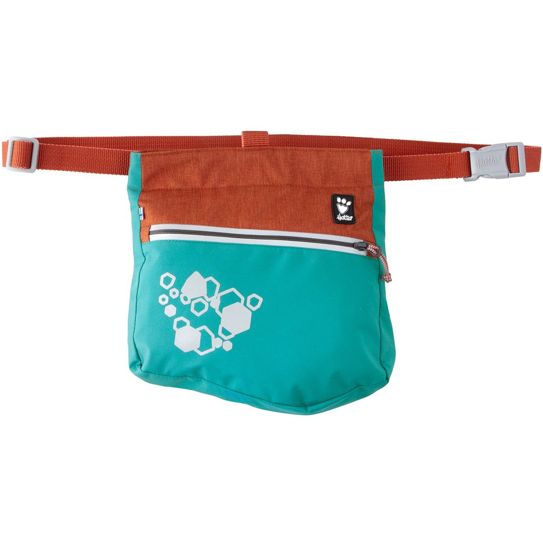 Hurtta Dog Treat Pocket Tote Bag, Peacock