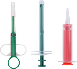 WZ PET Medicine Feeder Recovery Dog & Cat Pill Dispenser & Shooter Tool Kit, 3 count