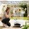 Show in main carousel: Twinsing Luxury Villa Iron Bird Cage with Breeding Box, White slide 7 of 7
