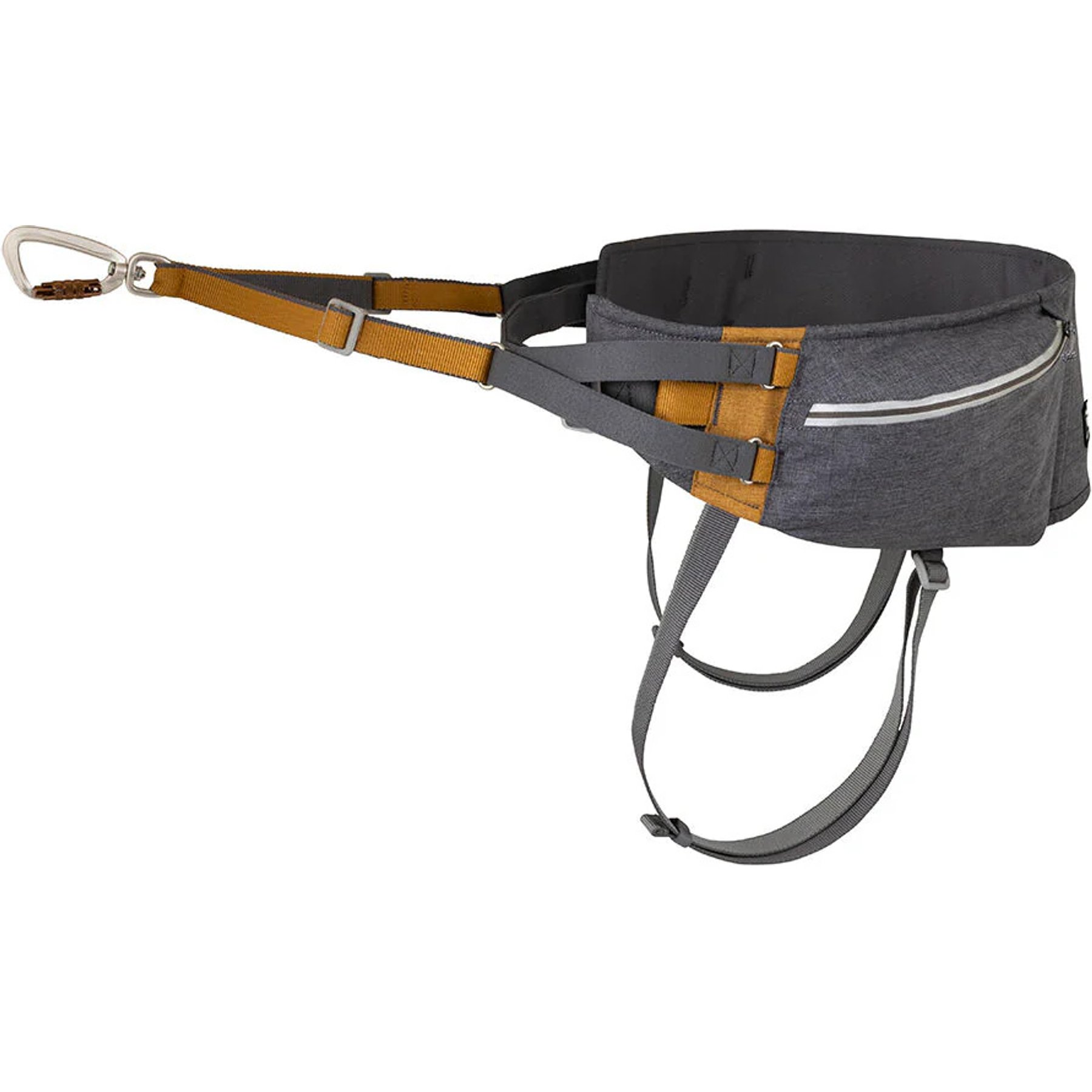 Hurtta Expedition Belt Tote Bag, Blackberry, 27 to 43-in