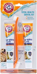 Arm & Hammer Products Complete Care Chicken & Peanut Butter Flavored Dog Dental Kit