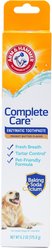 Arm & Hammer Products Complete Care Adult Boxed Peanut Butter Flavored Dog Toothpaste, 6.2-oz