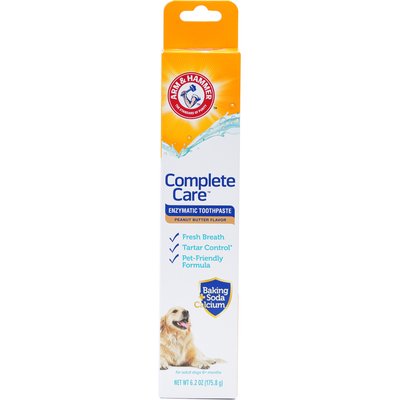 Arm & Hammer Products Arm & Hammer Products Complete Care Adult Boxed Peanut Butter Flavored Dog Toothpaste, 6.2-oz