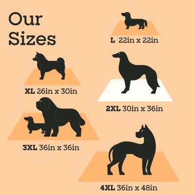 Show full view: Pet Life Unlimited Charcoal Dog Pee Pads, XX-Large: 29.5 x 35-in, 15 count, Unscented slide 7 of 9