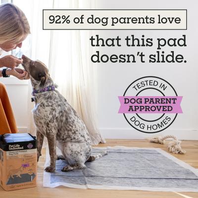 Show full view: Pet Life Unlimited Charcoal Dog Pee Pads, XX-Large: 29.5 x 35-in, 15 count, Unscented slide 8 of 9