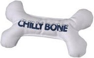 Multipet Chilly Bone Dog Chew Toy, Medium slide 1 of 3