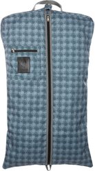 Equinavia Darby Garment Bag, Dark Grey/Light Grey