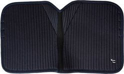 Horze Symphony Dressage Horse Saddle Pad, Horse, Odyssey Navy slide 2 of 8