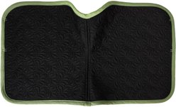 Horze Free Form Dressage Horse Saddle Pad, Celadon Green, Horse slide 2 of 7