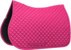 Equinavia Harstad Pony All Purpose Saddle Pad, Pink Flambe