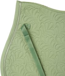 Horze Free Form All Purpose Horse Saddle Pad, Celadon Green, Horse slide 2 of 7