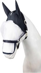 Horze Paso Fino 2 in 1 Horse Halter & Fly Mask, Overture Navy, Warmblood