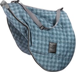 Equinavia Darby Saddle Bag, Dark Grey/Light Grey slide 1 of 2