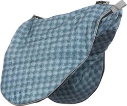 Equinavia Darby Saddle Bag, Dark Grey/Light Grey slide 2 of 2