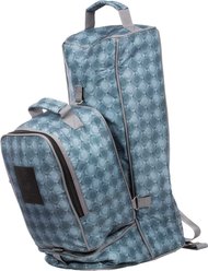 Equinavia Darby Horse Boot & Detachable Helmet Bag, Slate Grey