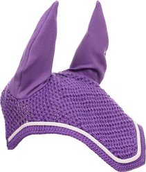 Equinavia Voss All Purpose Saddle Pad & Bonnet Set, Deep Lavender/Lavender