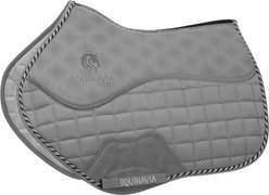 Equinavia Lillehammer Memory Foam All Purpose Horse Saddle Pad, Slate Grey