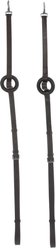 Equinavia Saga Donut Horse Side Reins, Chocolate Brown slide 1 of 6