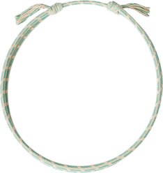 Horze Cotton Horse Neck Ring, Blue Turquoise