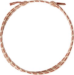 Horze Cotton Horse Neck Ring, Baked Clay