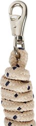 Horze Deluxe Horse Lead Rope with Bull Snap, Birch, 13-ft slide 2 of 3