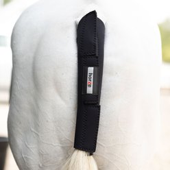 Horze ProTail Horse Wrap, Black slide 2 of 4