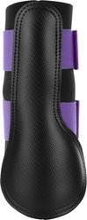 Equinavia Balder Brushing Horse Boots, Deep Lavender, Small