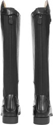 Equinavia Karina Women's Synthetic Dress Horse Tall Riding Boots, Black, 9W slide 2 of 5
