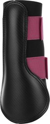 Equinavia Balder Brushing Horse Boots, Pink Flambe, Small